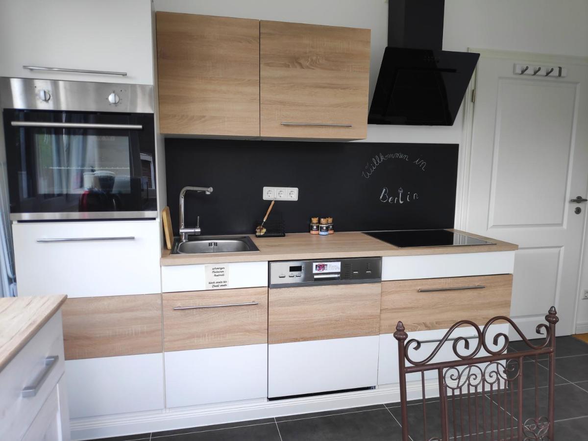 Mini-Apartment Ruhig Und Verkehrsguenstig In ברלין מראה חיצוני תמונה