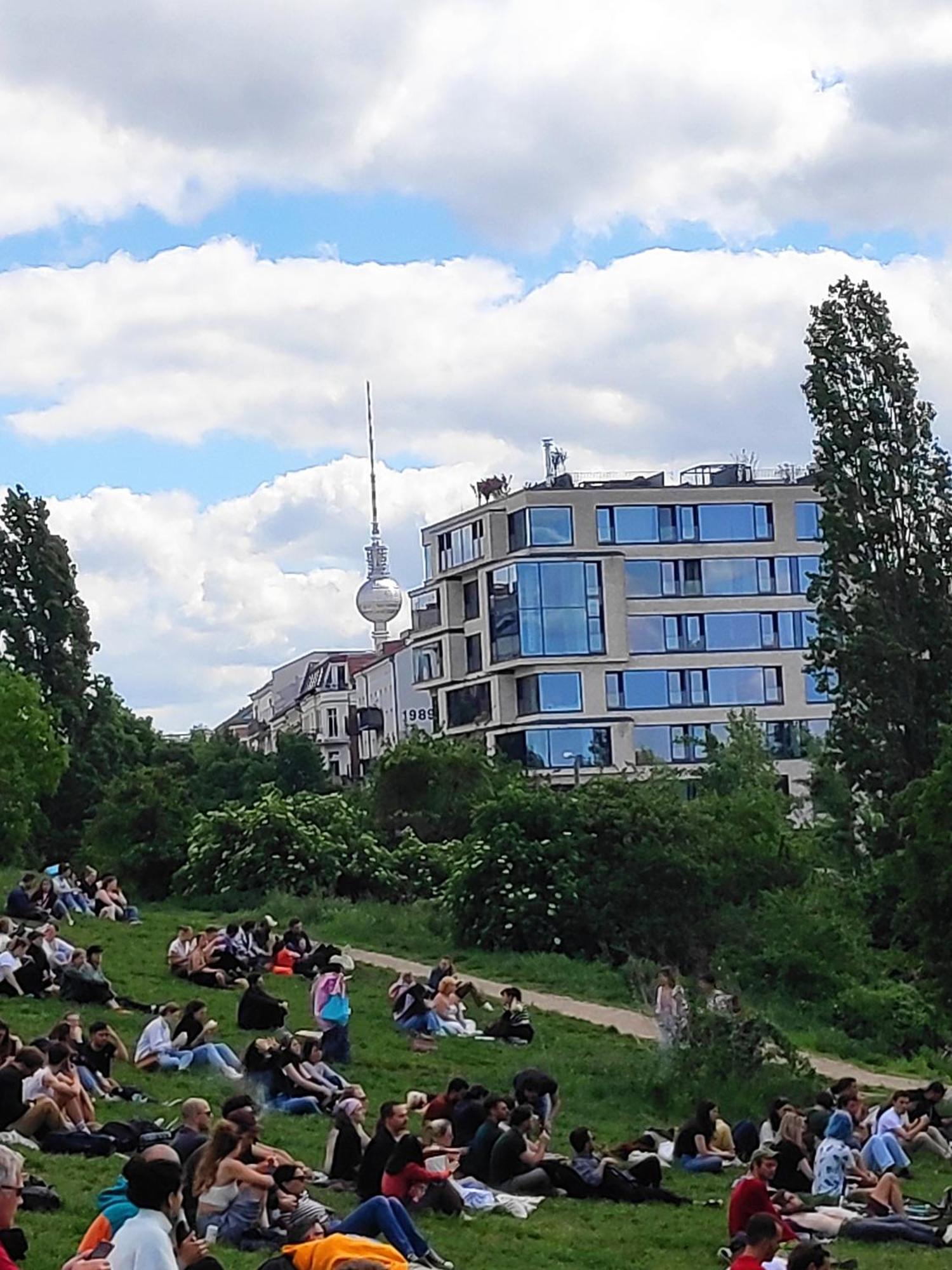 Mini-Apartment Ruhig Und Verkehrsguenstig In ברלין מראה חיצוני תמונה