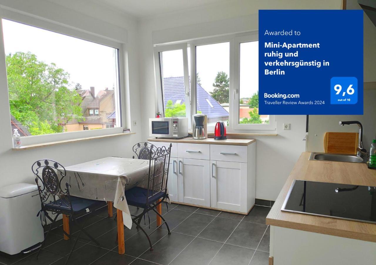 Mini-Apartment Ruhig Und Verkehrsguenstig In ברלין מראה חיצוני תמונה