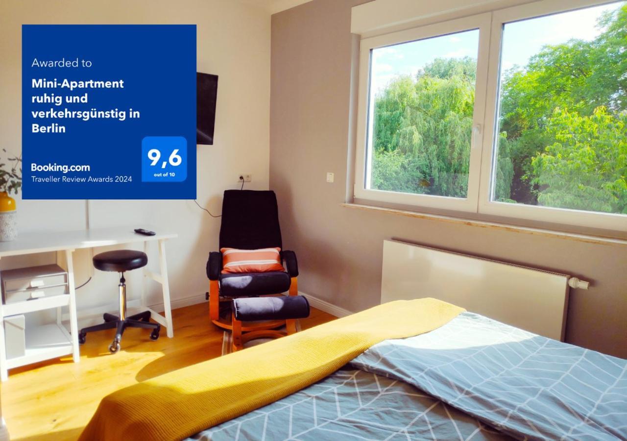 Mini-Apartment Ruhig Und Verkehrsguenstig In ברלין מראה חיצוני תמונה